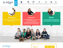 Tablet Screenshot of petteflet.be